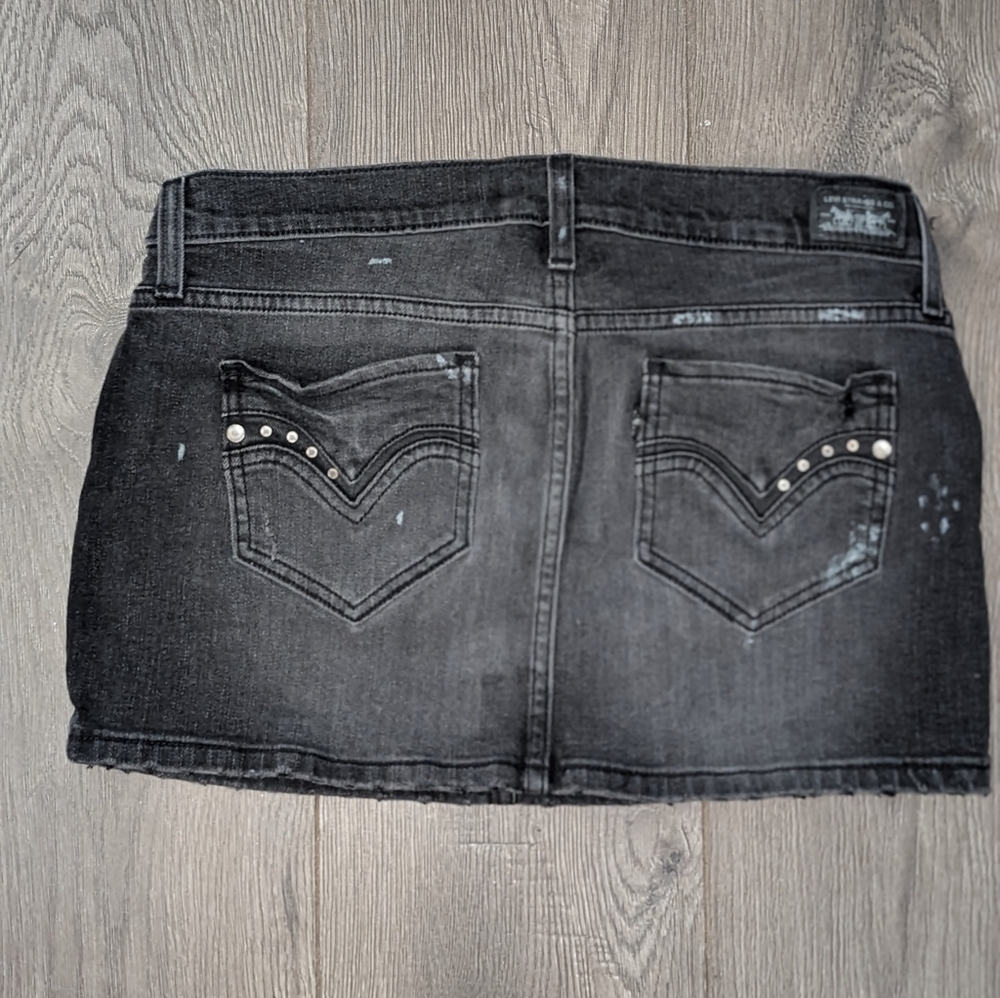 Levi's Mini Denim Skirt